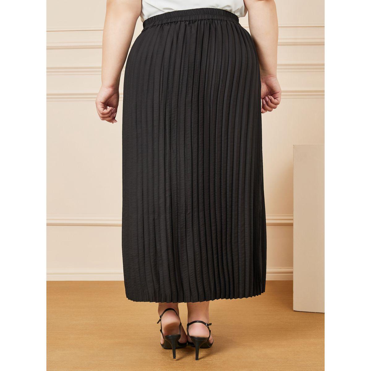 تنورة طويلة مزينة بكسرات-women-clothing-bottoms-skirts-image-4