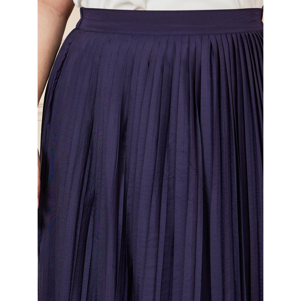 تنورة طويلة مزينة بكسرات-women-clothing-bottoms-skirts-image-3
