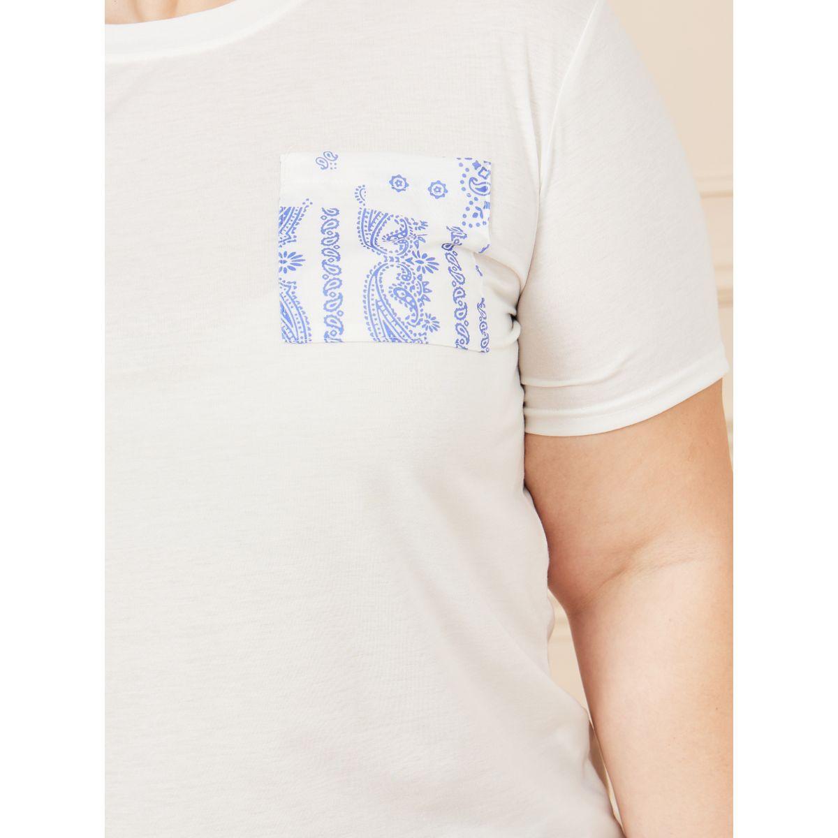 طقم بيجاما من ( تيشيرت + بنطال )-women-clothing-nightwear-pyjamas-longsets-image-4