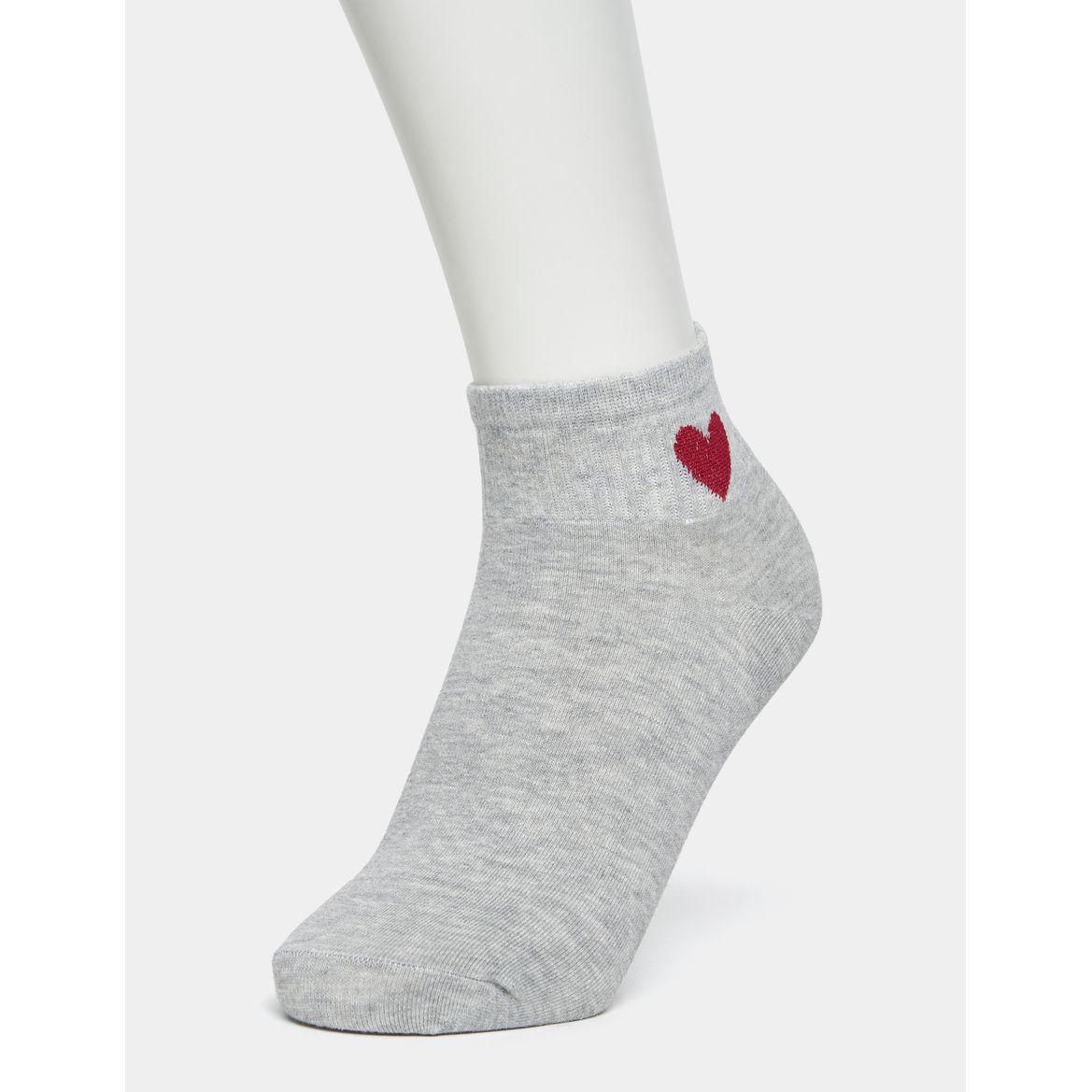 مجموعة من 5 جوارب بطول الكاحل-women-socksandstockings-image-10