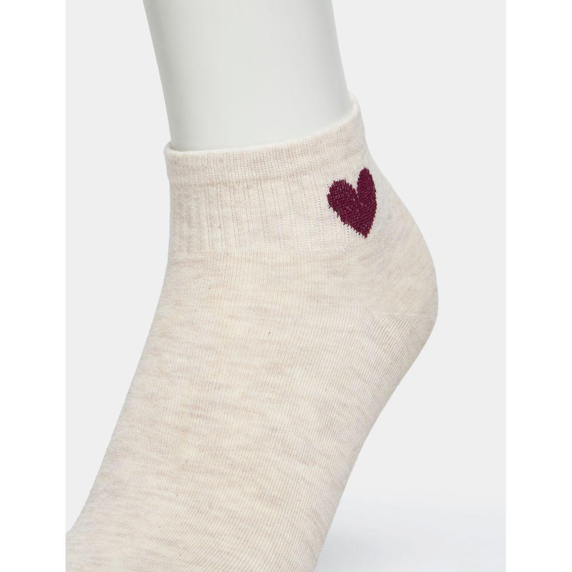 مجموعة من 5 جوارب بطول الكاحل-women-socksandstockings-image-3