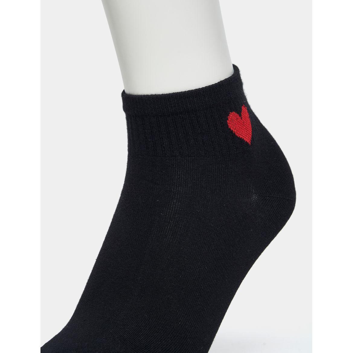 مجموعة من 5 جوارب بطول الكاحل-women-socksandstockings-image-5