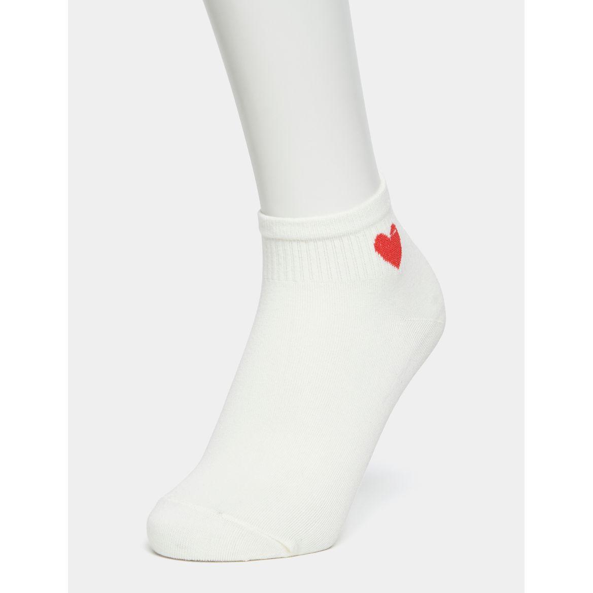مجموعة من 5 جوارب بطول الكاحل-women-socksandstockings-image-8