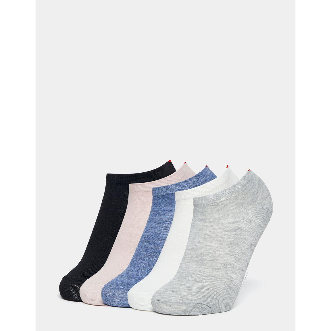 مجموعة من 5 جوارب بطول الكاحل-women-socksandstockings-image-1
