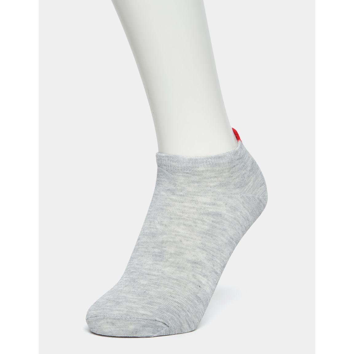 Styli Pack of 5 - Melange Detail Ankle Socks-women-socksandstockings-image-2