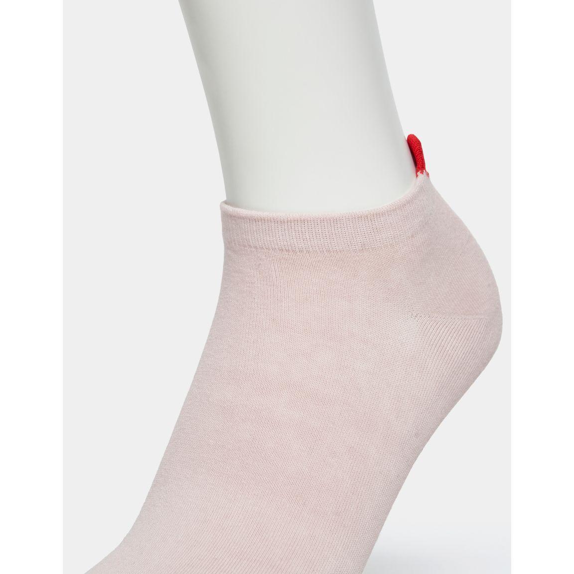 Styli Pack of 5 - Melange Detail Ankle Socks-women-socksandstockings-image-7