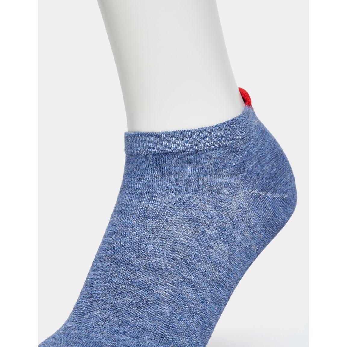 Styli Pack of 5 - Melange Detail Ankle Socks-women-socksandstockings-image-9