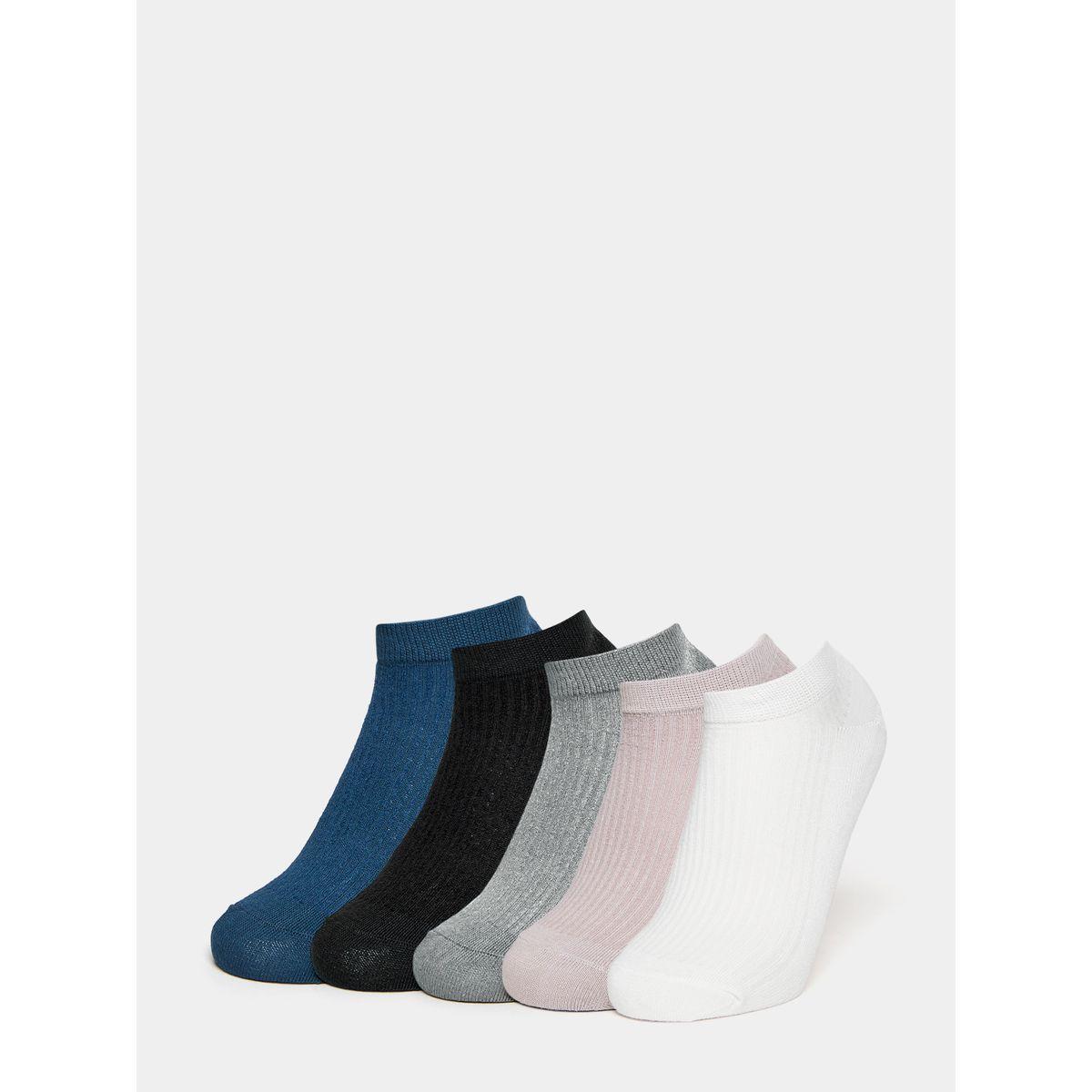 مجموعة من 5 جوارب كاجوال-women-socksandstockings-image-1