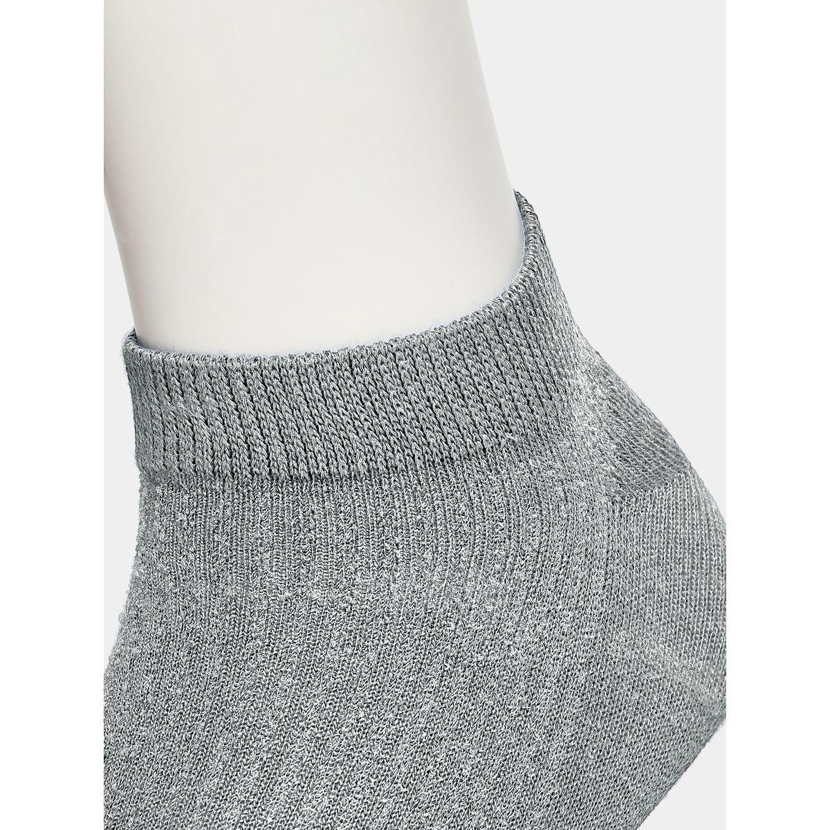 Styli Set of 5 - Textured Ankle Socks-women-socksandstockings-image-7