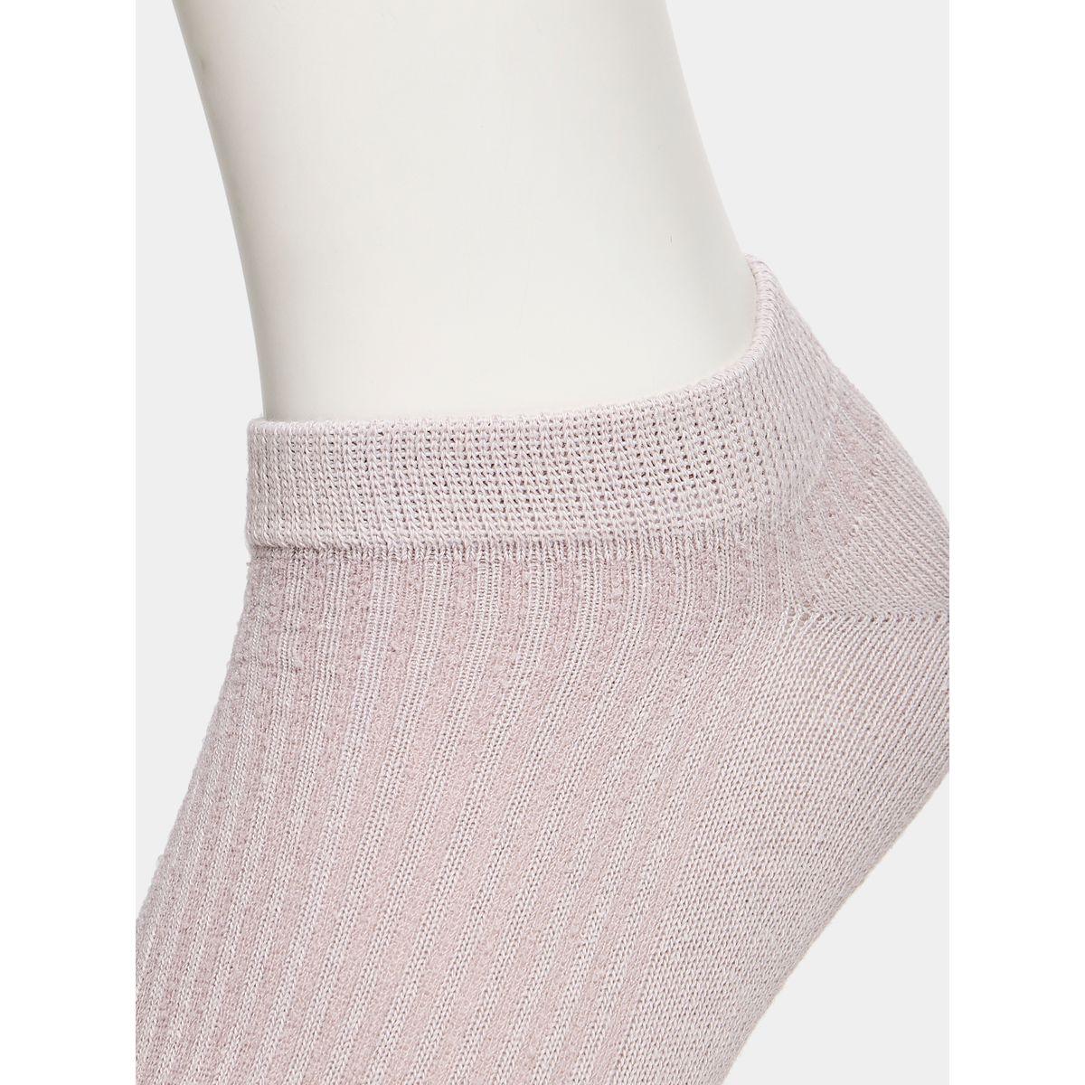 Styli Set of 5 - Textured Ankle Socks-women-socksandstockings-image-9