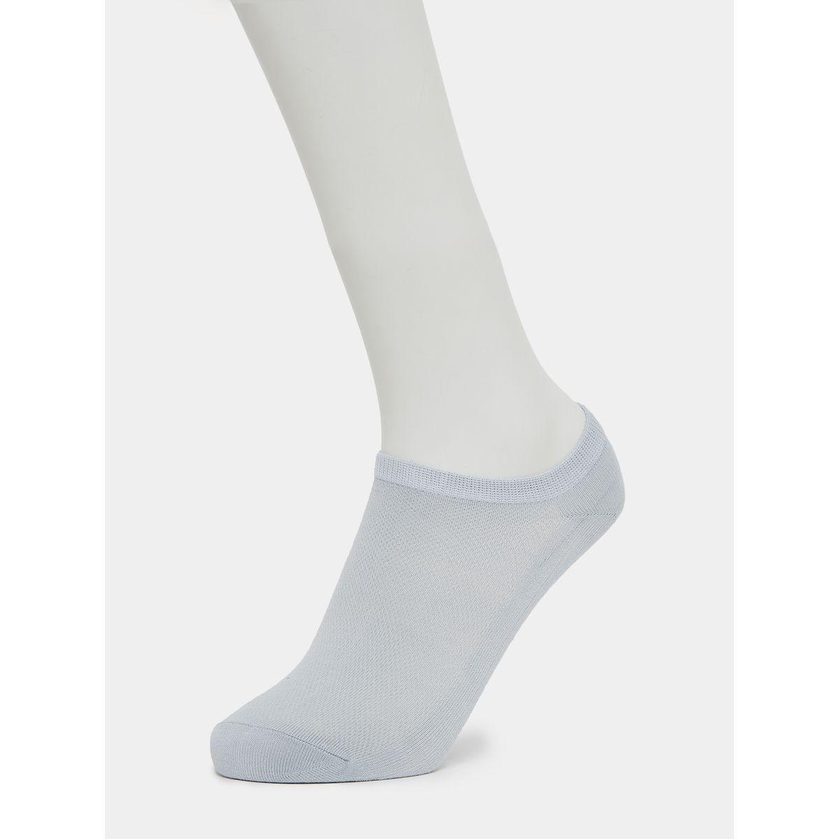 Styli Pack of 5 - Solid Ankle Socks-women-socksandstockings-image-2