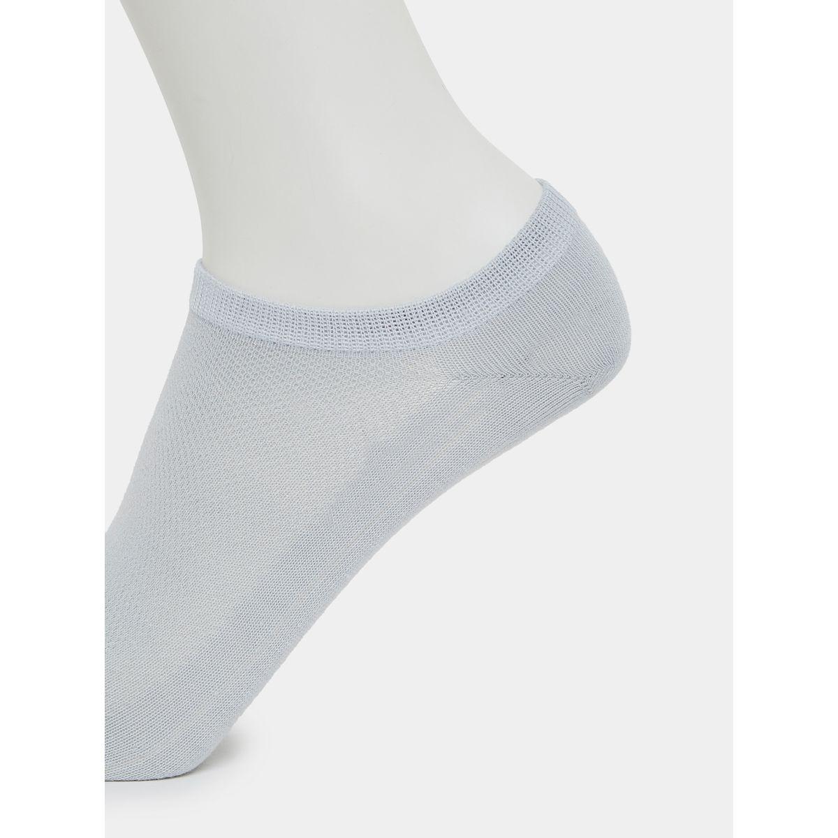 Styli Pack of 5 - Solid Ankle Socks-women-socksandstockings-image-3