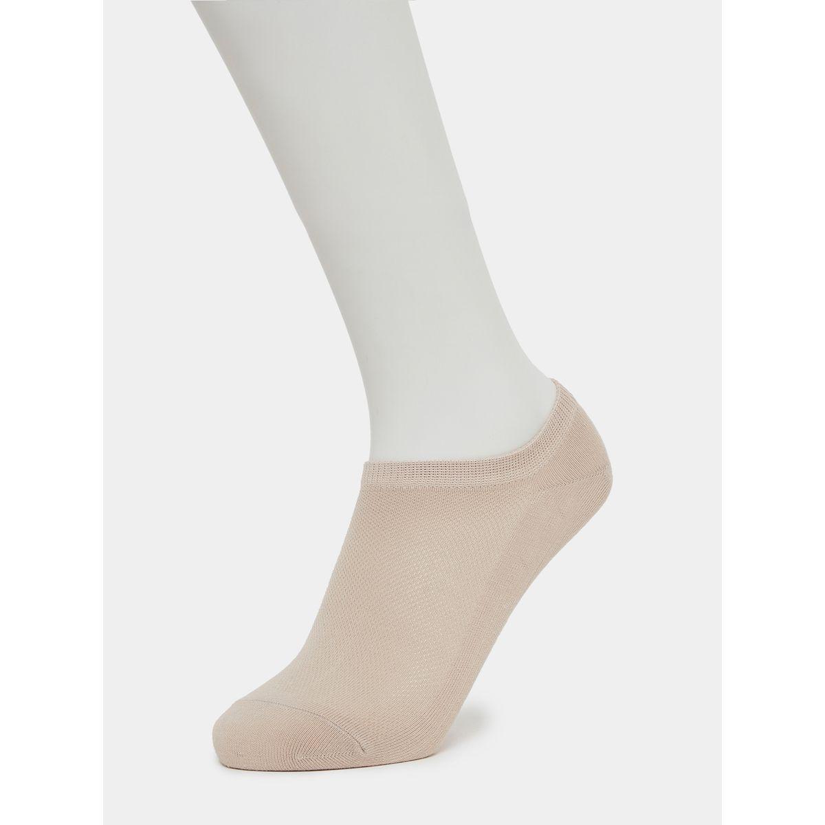 Styli Pack of 5 - Solid Ankle Socks-women-socksandstockings-image-4