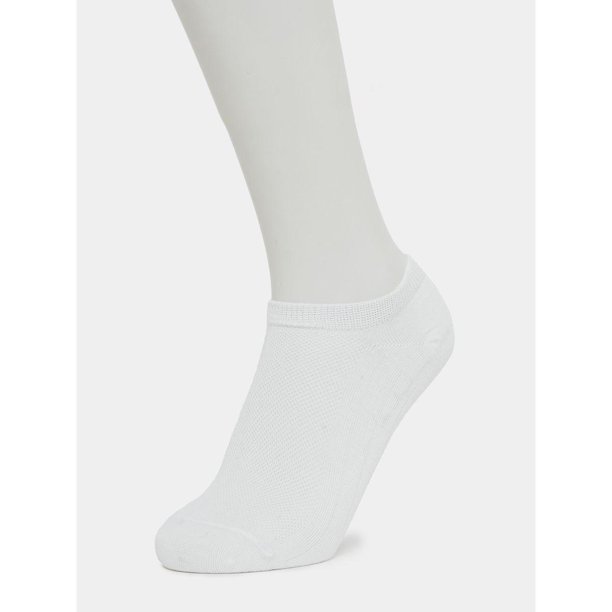Styli Pack of 5 - Solid Ankle Socks-women-socksandstockings-image-6