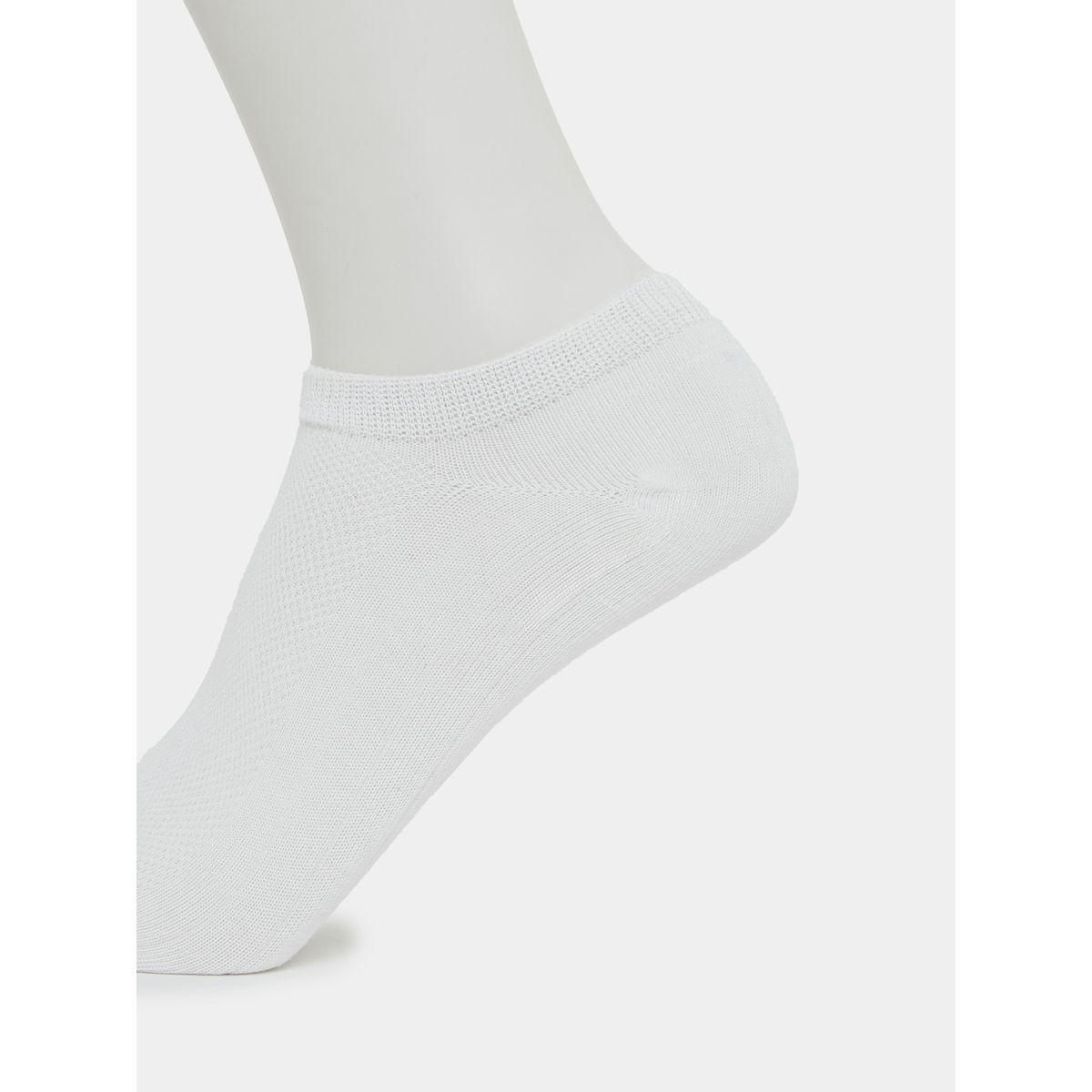 Styli Pack of 5 - Solid Ankle Socks-women-socksandstockings-image-7