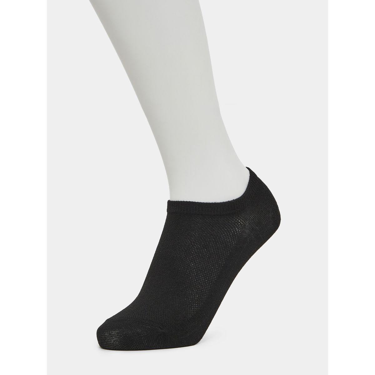 Styli Pack of 5 - Solid Ankle Socks-women-socksandstockings-image-8