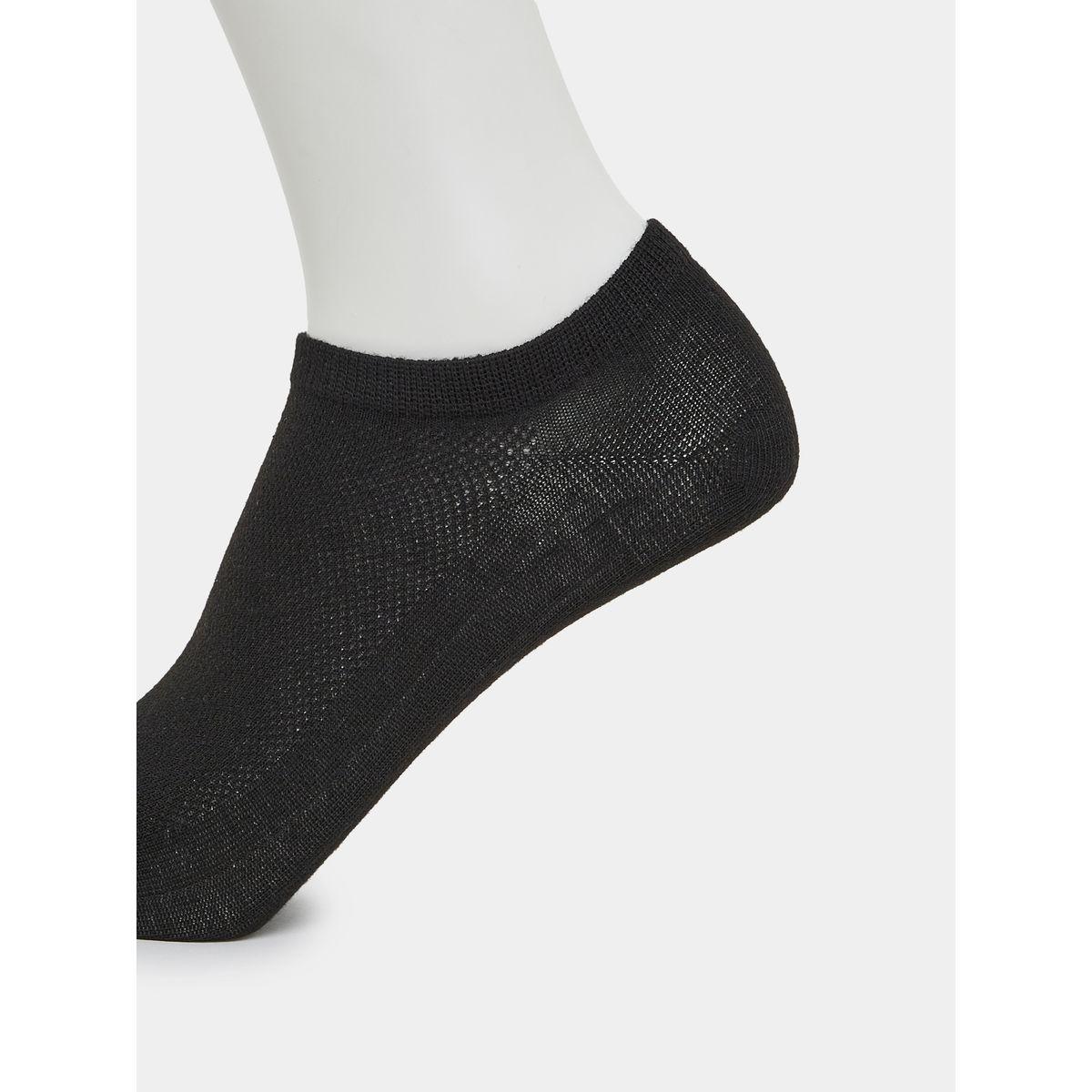 Styli Pack of 5 - Solid Ankle Socks-women-socksandstockings-image-9