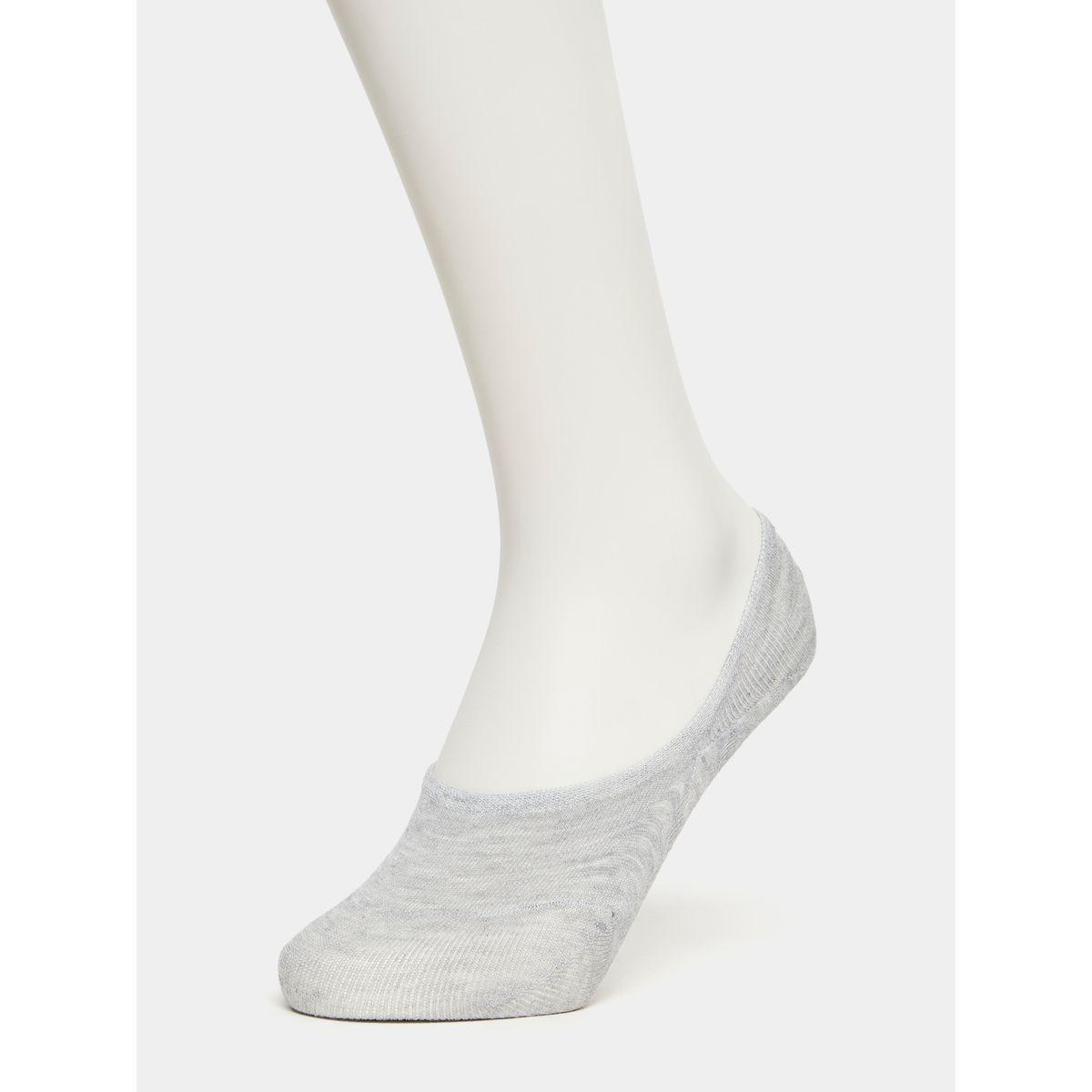 Styli Set of 5 - Melange Detail Socks-women-socksandstockings-image-2