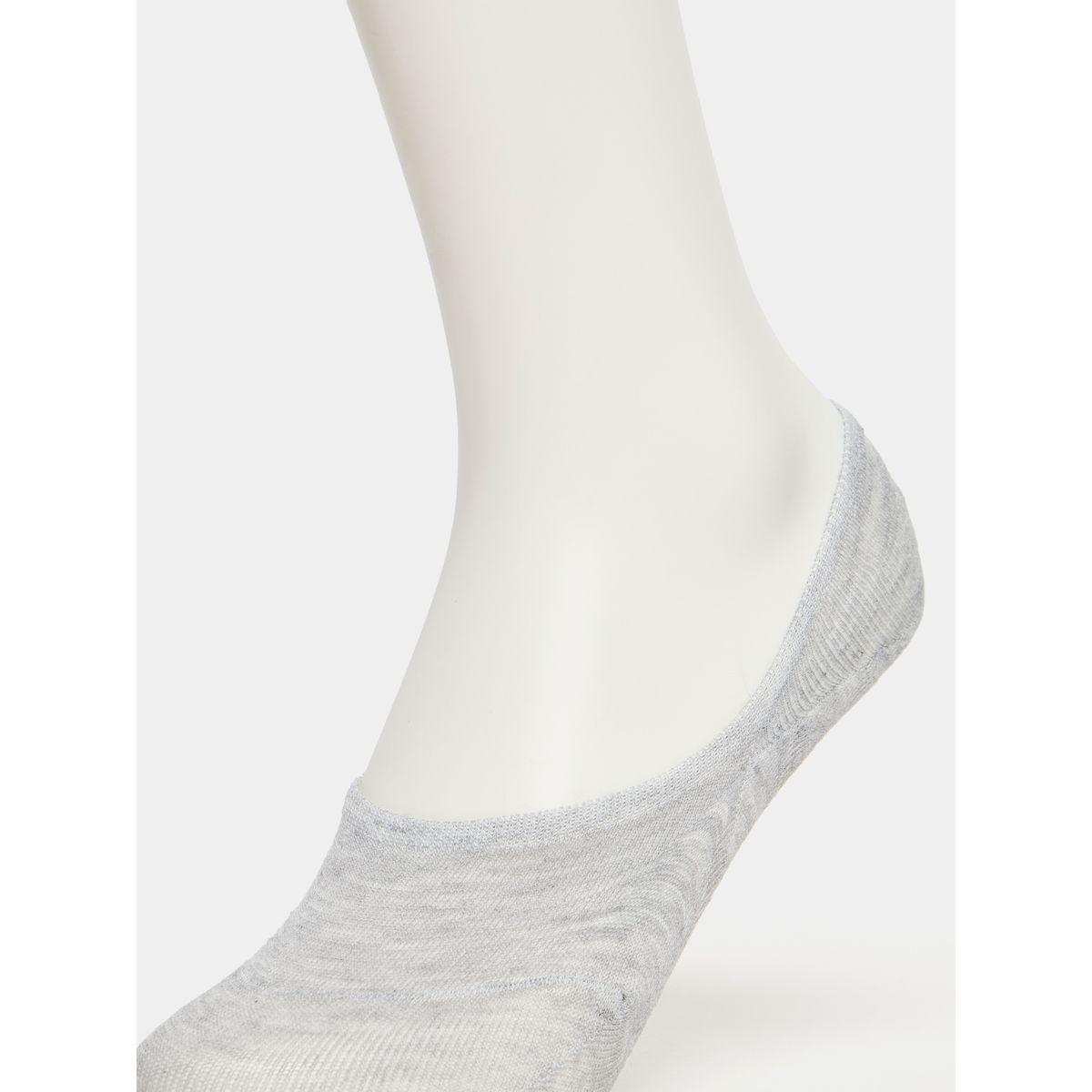 Styli Set of 5 - Melange Detail Socks-women-socksandstockings-image-3