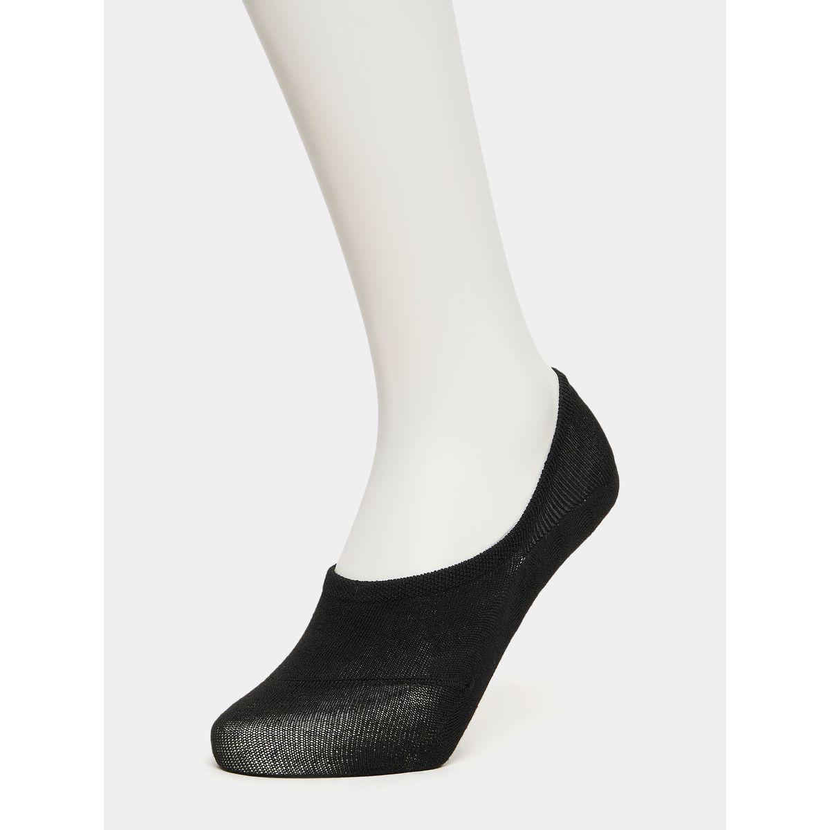 Styli Set of 5 - Melange Detail Socks-women-socksandstockings-image-6