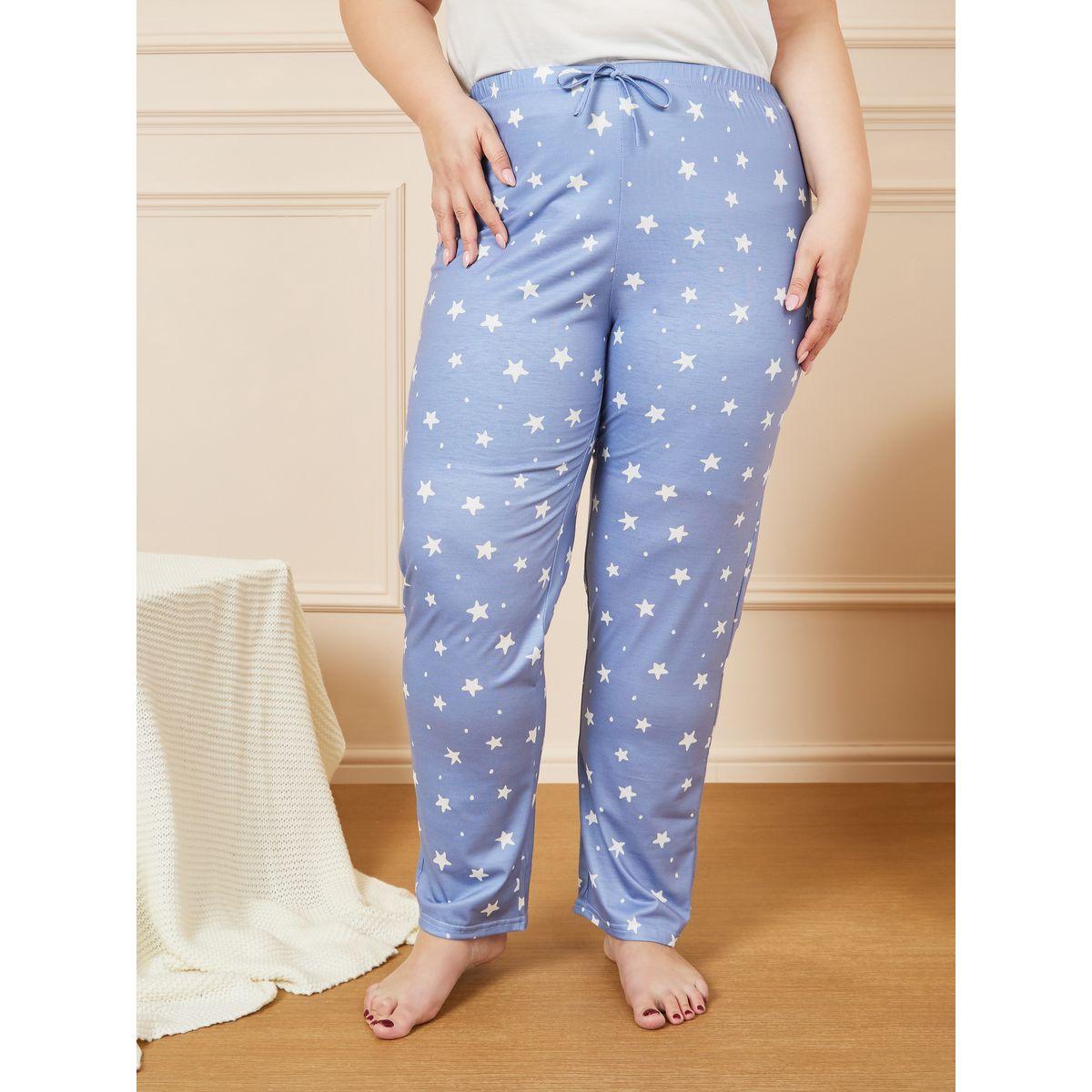 طقم بيجاما من ( تيشيرت + بنطال )-women-clothing-nightwear-pyjamas-longsets-image-5