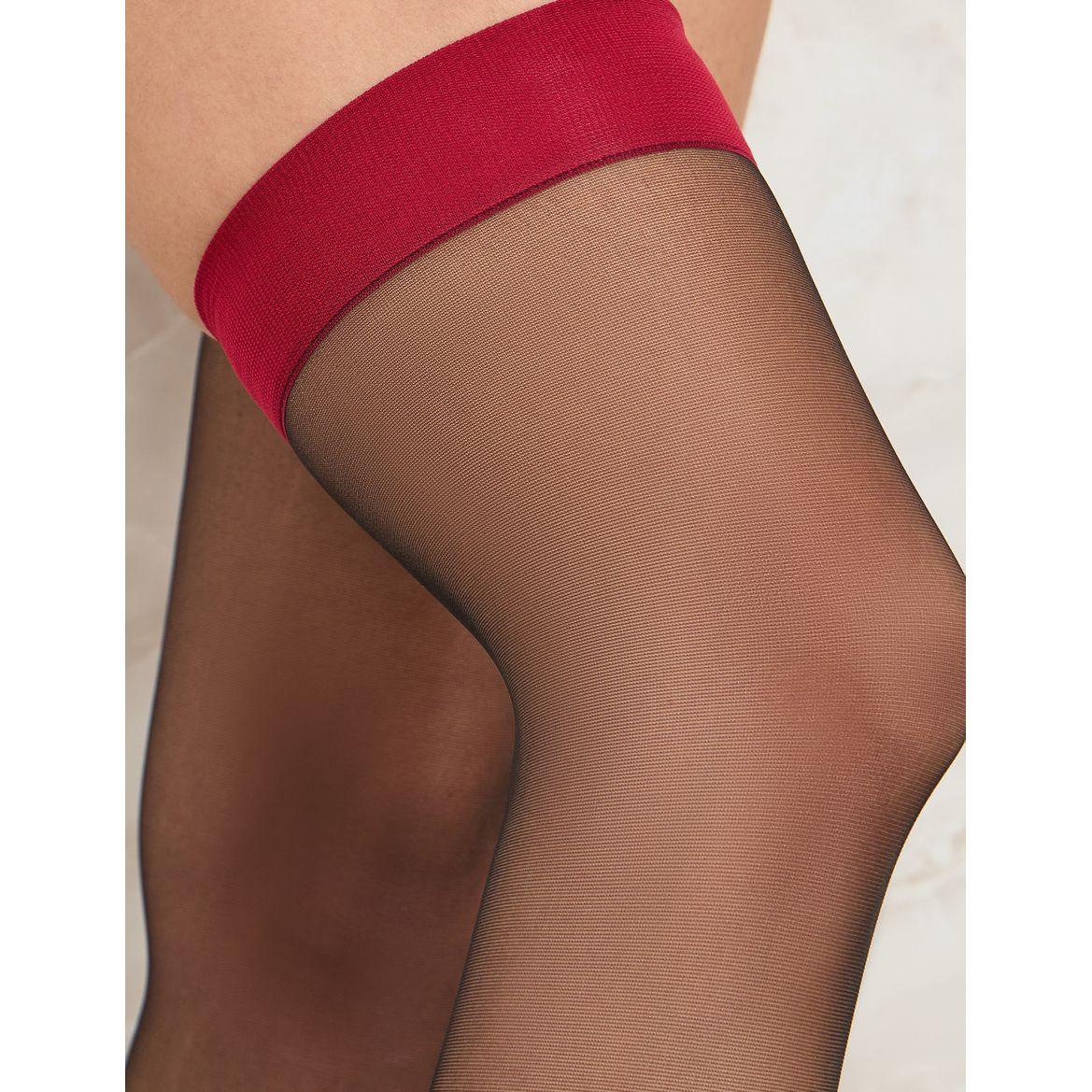 كيلون بتفاصيل حافة بلون مغايرة-women-socksandstockings-image-3