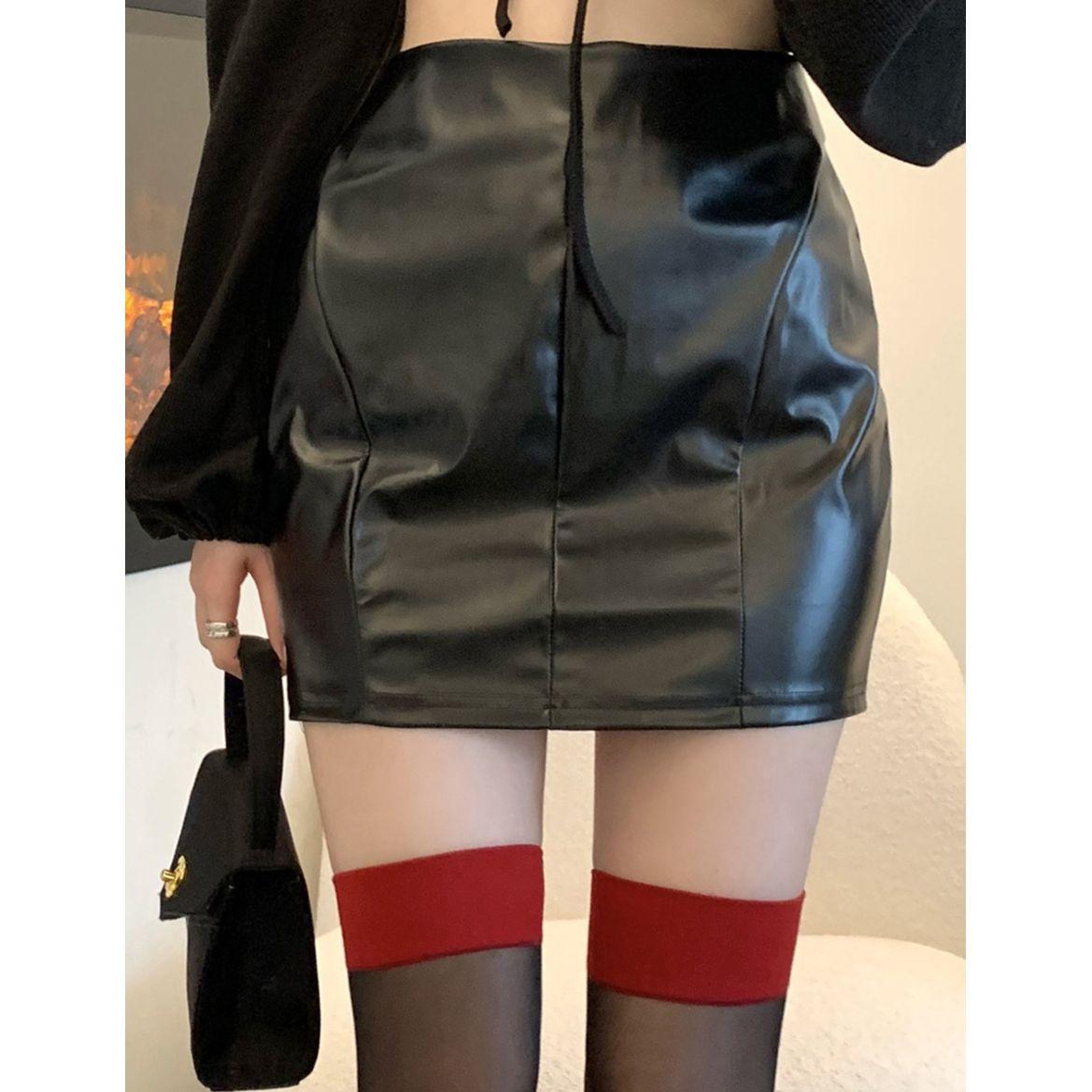 Styli 5D Contrast Cuff Stockings-women-socksandstockings-image-6