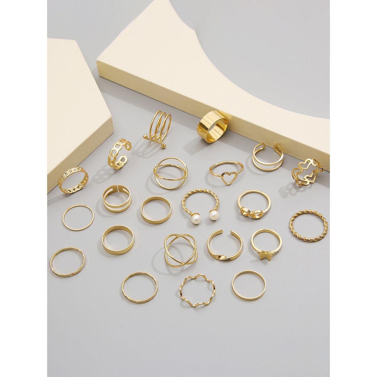 Styli Set of 22 - Stackable Rings-women-watchesandjewellery-jewellery-rings-image-2