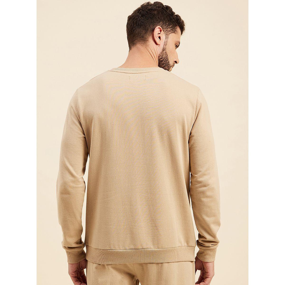 Outline Graphic Print Regular Fit Sweatshirt-men-winterwear-hoodiesandsweatshirts-image-5