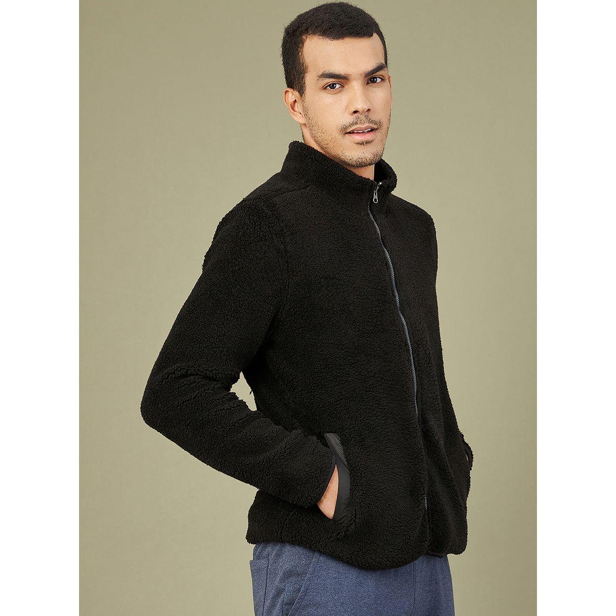 Faux Fur Zip-Through Sweatshirt-men-winterwear-hoodiesandsweatshirts-image-3