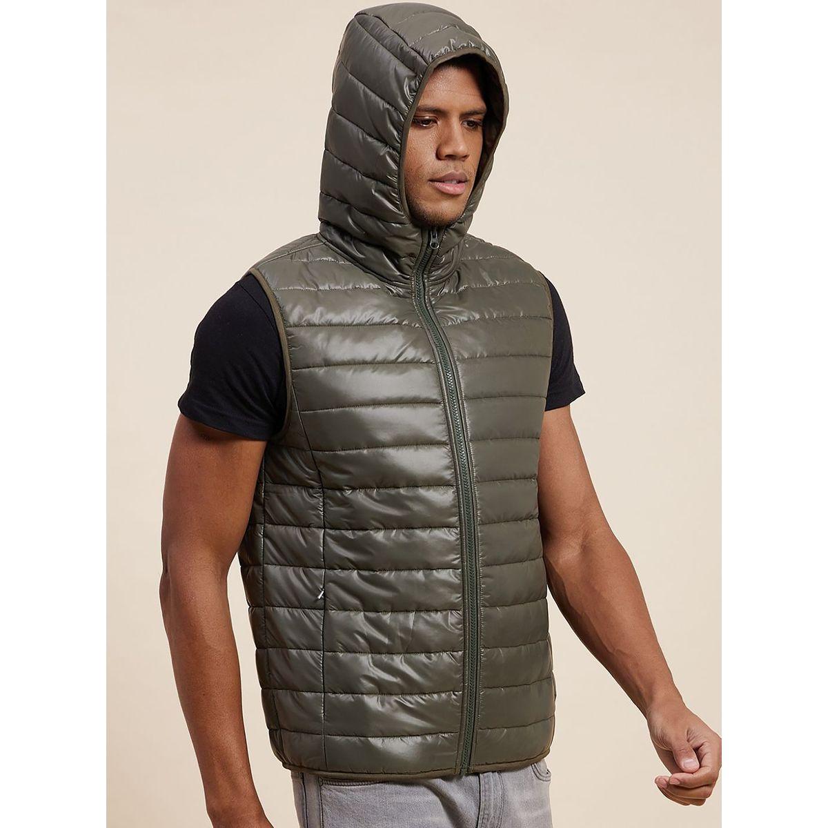 Hooded Puffer Jacket with Full Zip-men-clothing-jacketsandblazers-jackets-image-3