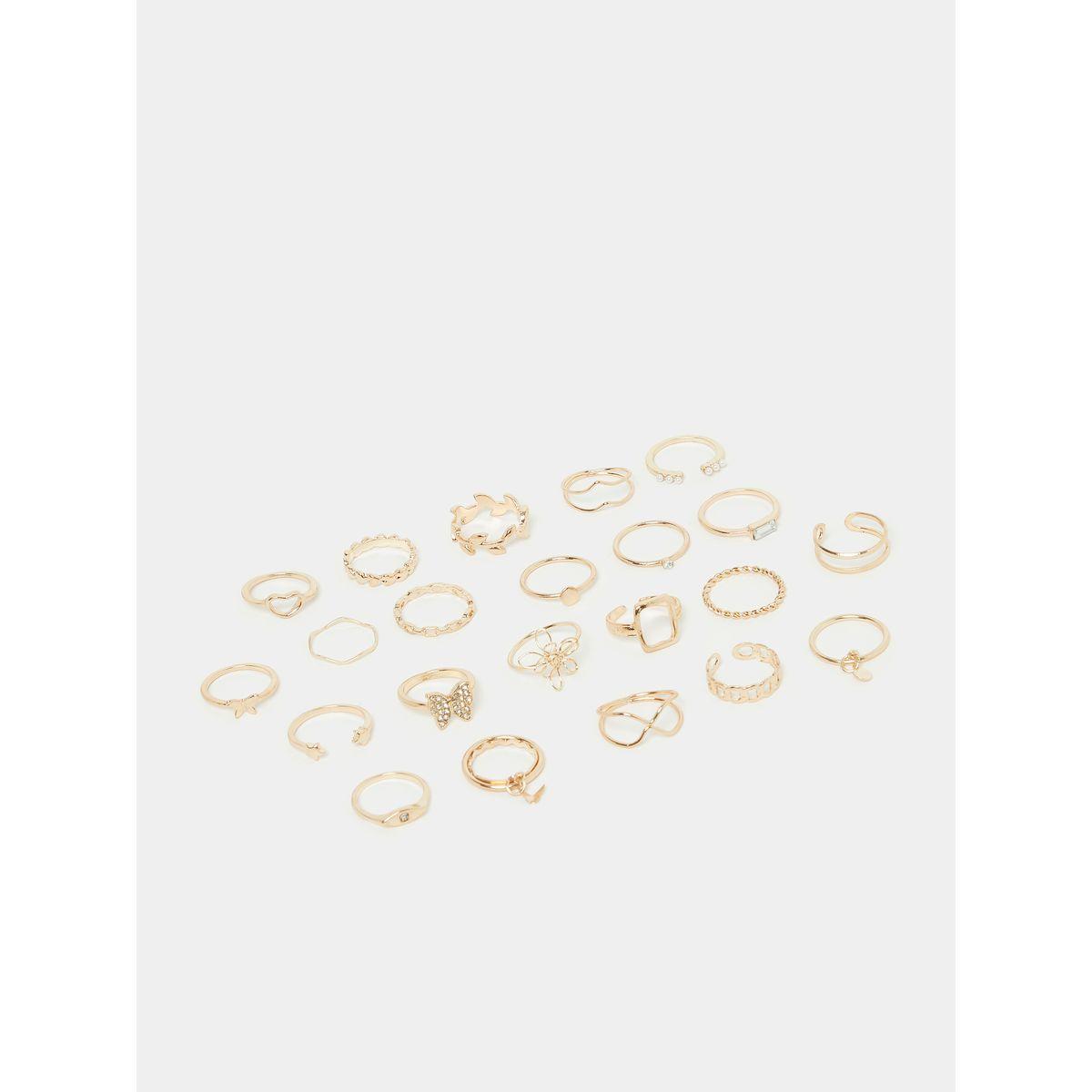 Styli Set of 24 - Assorted Rings-women-watchesandjewellery-jewellery-rings-image-1