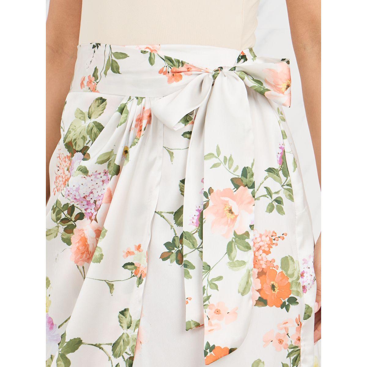 Styli Satin Floral Print Wrap Midi Skirt-women-clothing-bottoms-skirts-image-3