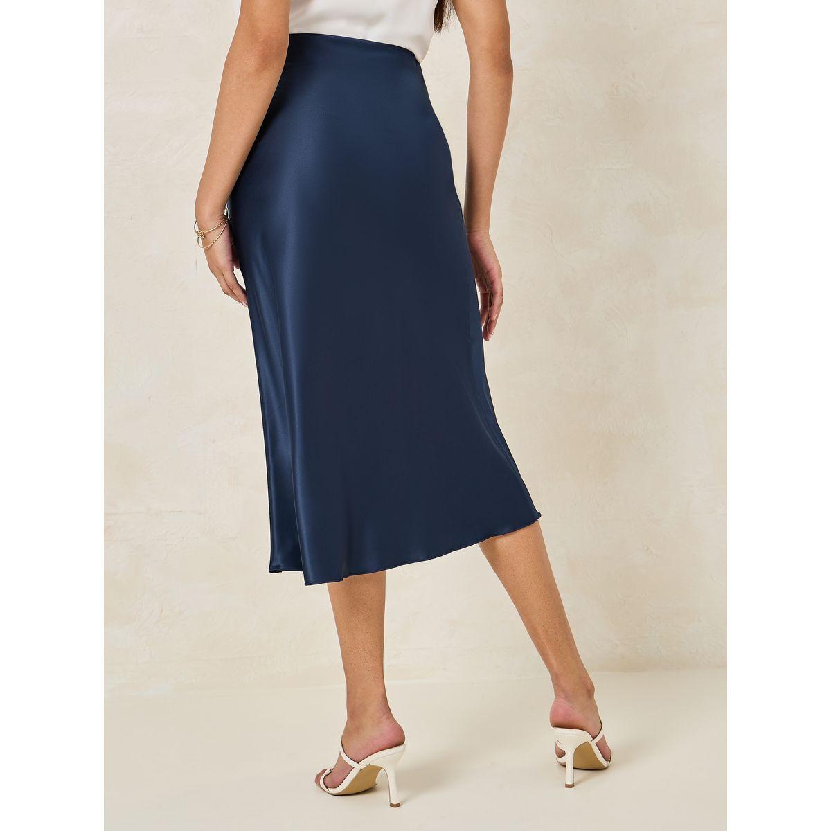 Styli Satin Pencil Midi Skirt-women-clothing-bottoms-skirts-image-4