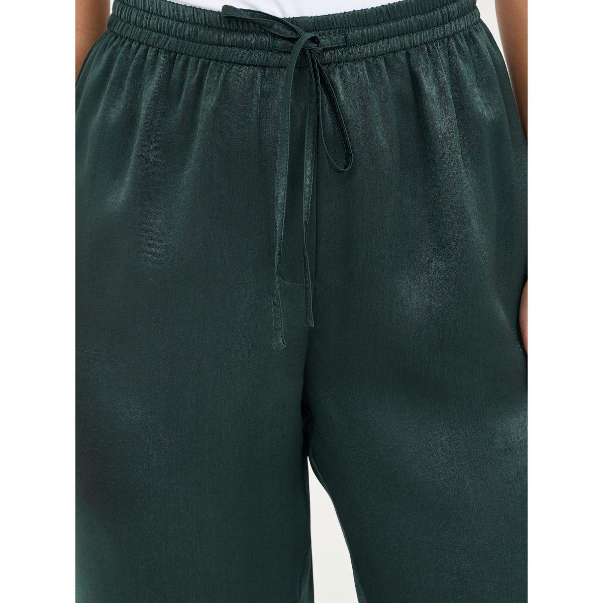 بنطال بقصة مستدقة ورباط خصر-women-clothing-bottoms-trousers-image-3