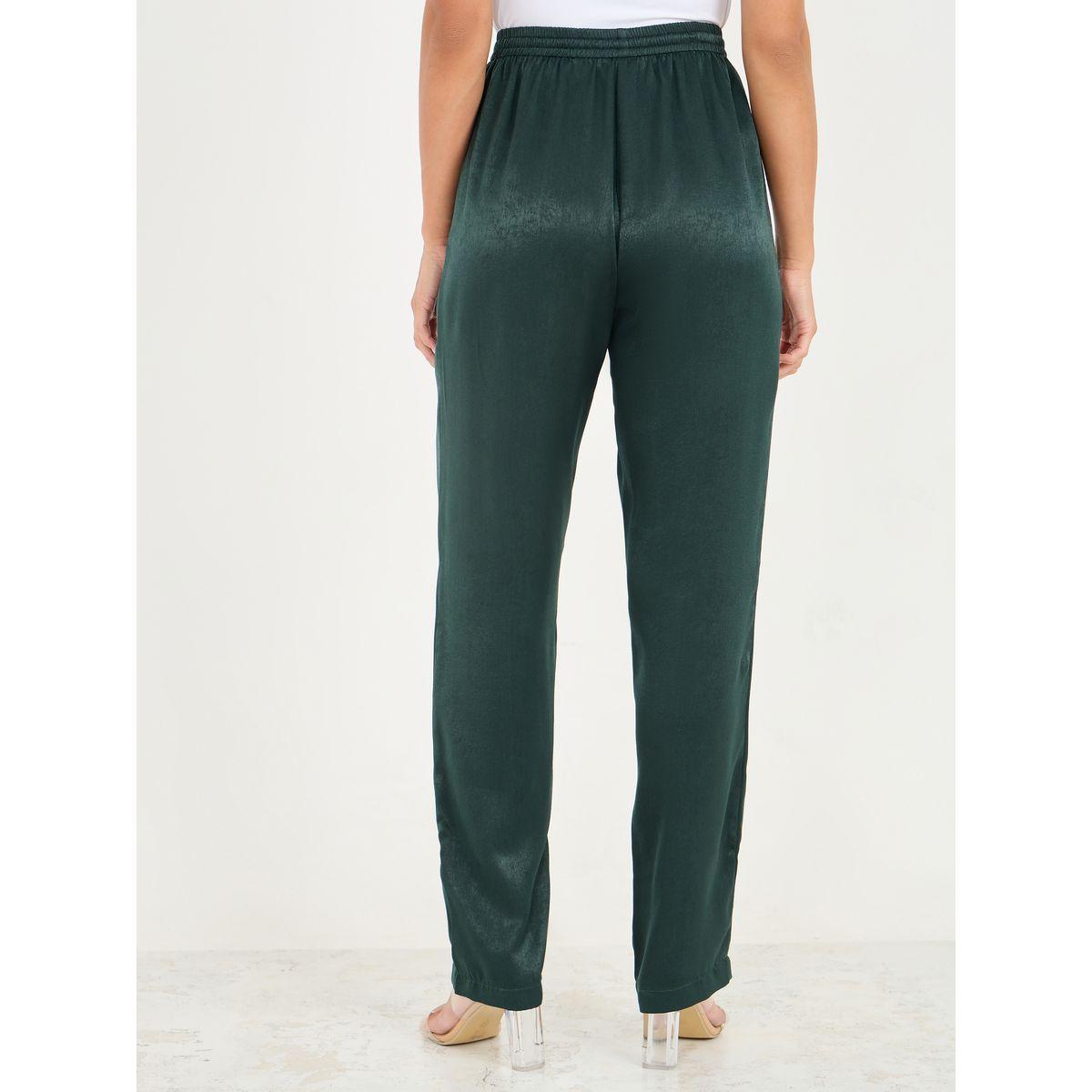 بنطال بقصة مستدقة ورباط خصر-women-clothing-bottoms-trousers-image-4