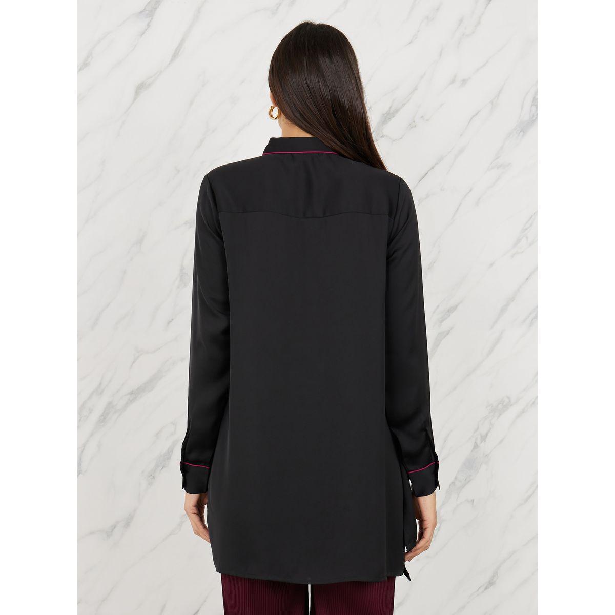 بلوزة تونيك واسعة باكمام طويلة-women-clothing-shirtsandblouses-shirts-image-4