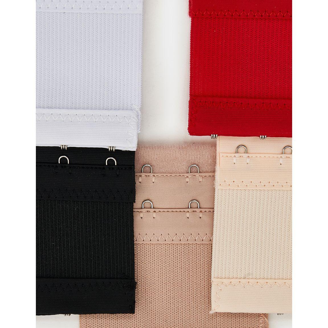 Styli Pack of 5 - 4 Bar Hook & Eye Bra Band Extender-women-clothing-lingerie-lingerieaccessories-image-2
