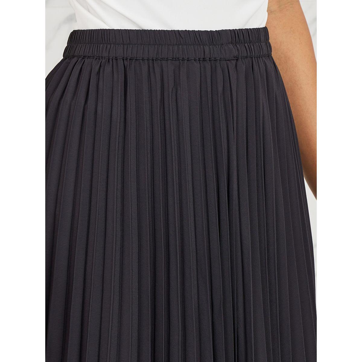تنورة ساتان طويلة مزينة بكسرات-women-clothing-bottoms-skirts-image-3