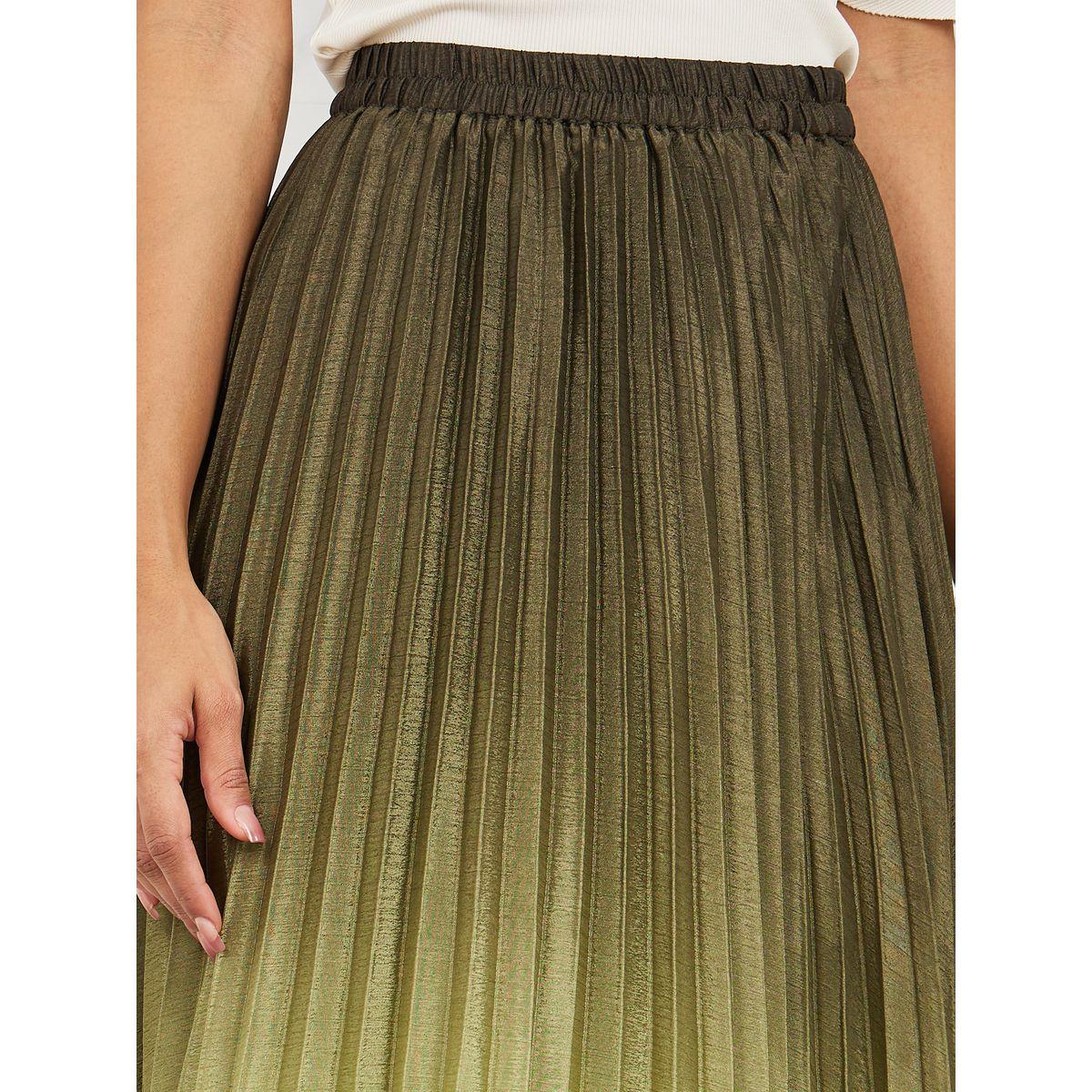 Styli Ombre Pleated A-Line Maxi Skirt-women-clothing-bottoms-skirts-image-3