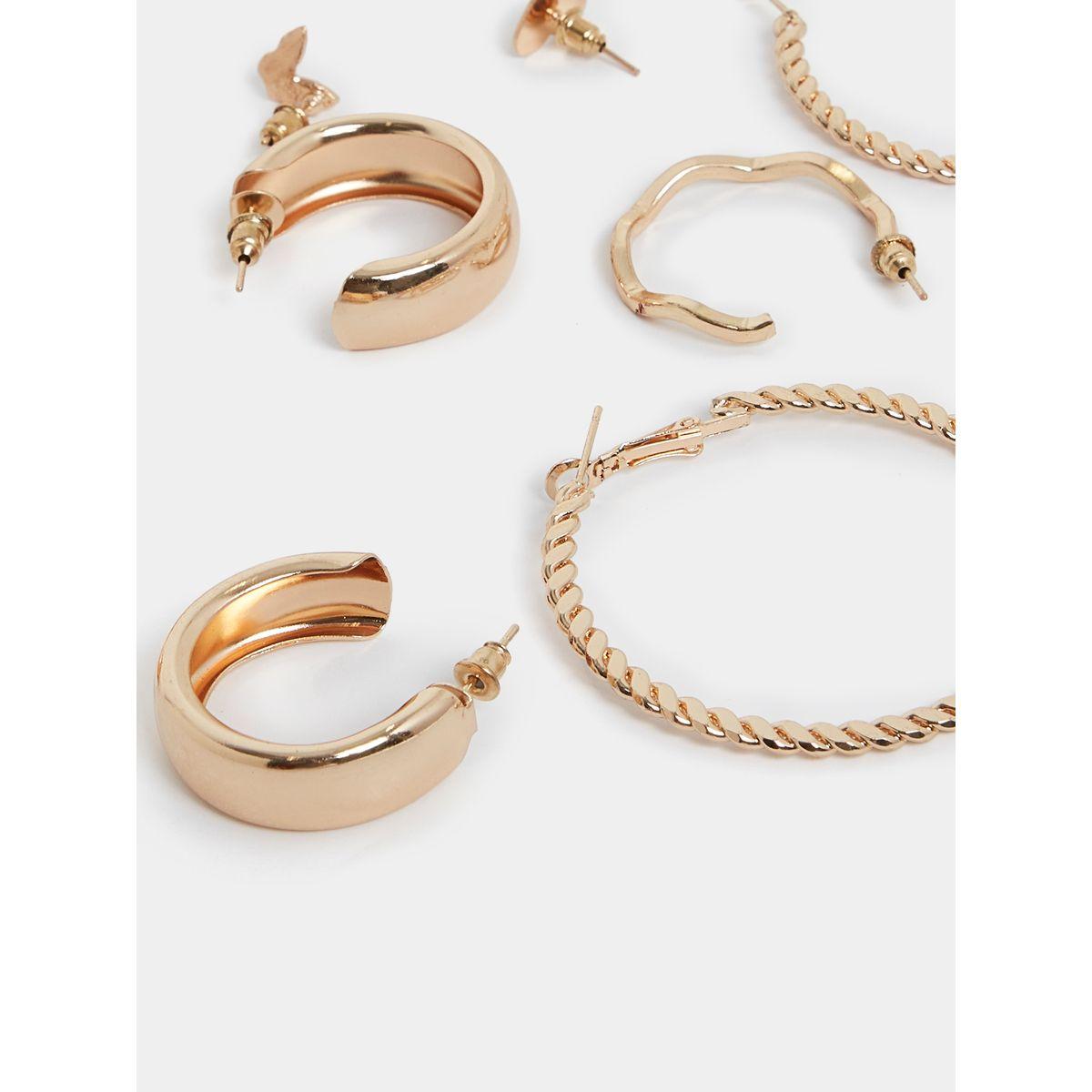 مجموعة من 9 اقراط كاجوال-women-watchesandjewellery-jewellery-earrings-image-3
