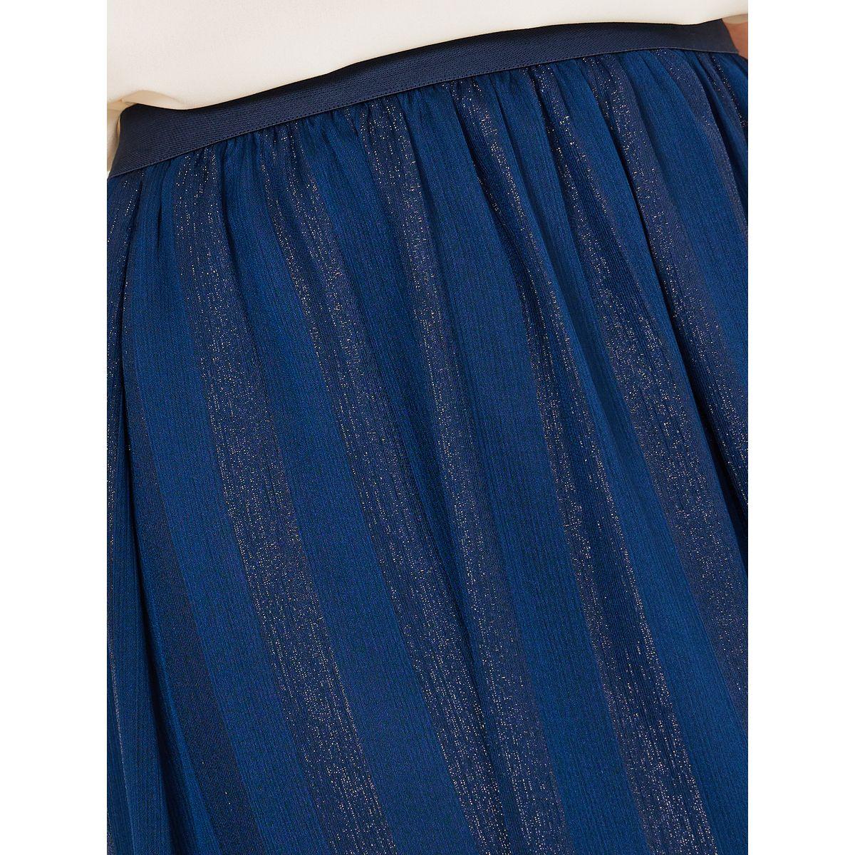 Styli Striped Shimmer A-Line Maxi Skirt-women-clothing-bottoms-skirts-image-3