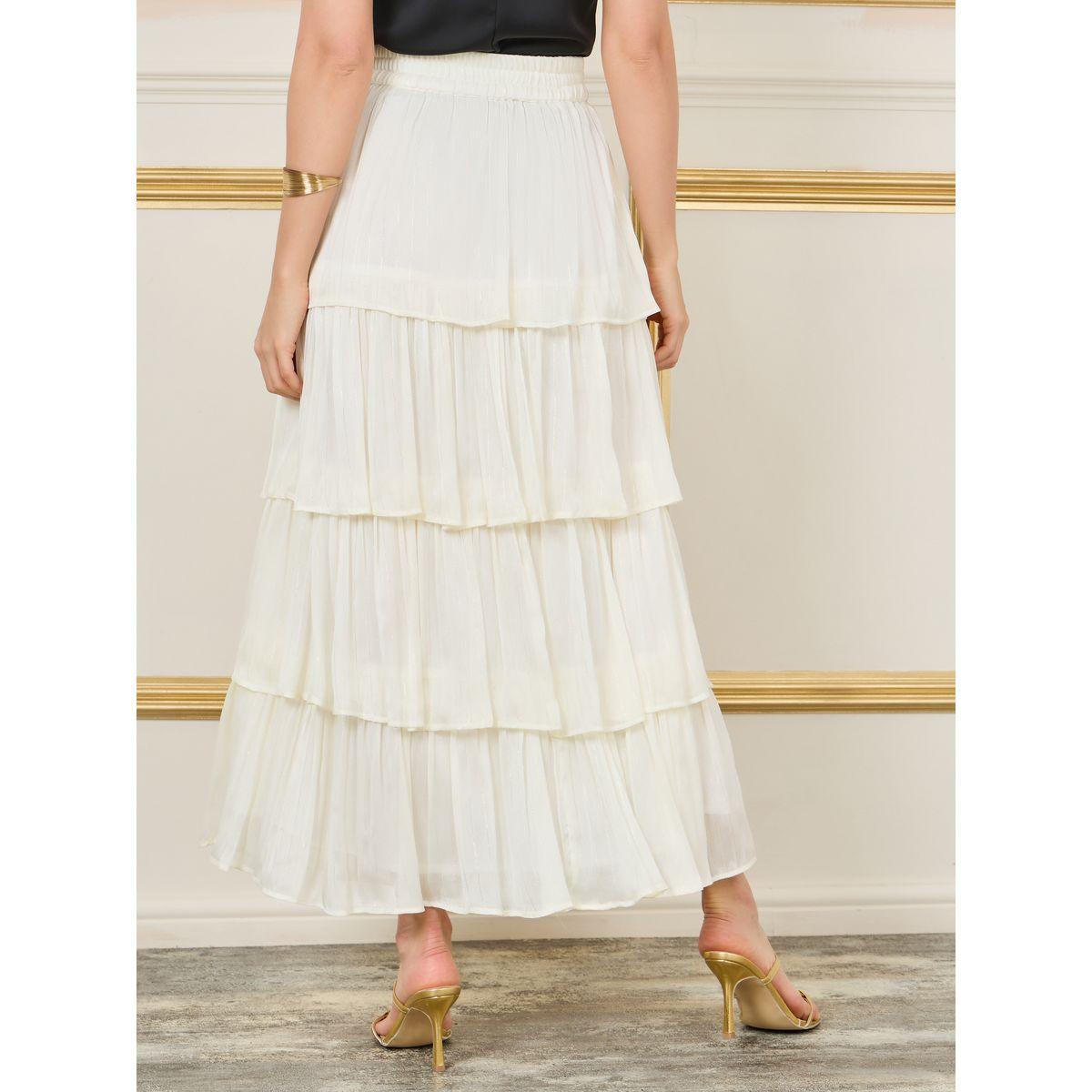 Styli High Rise Ruffle Layer Tiered Maxi Skirt-women-clothing-bottoms-skirts-image-4