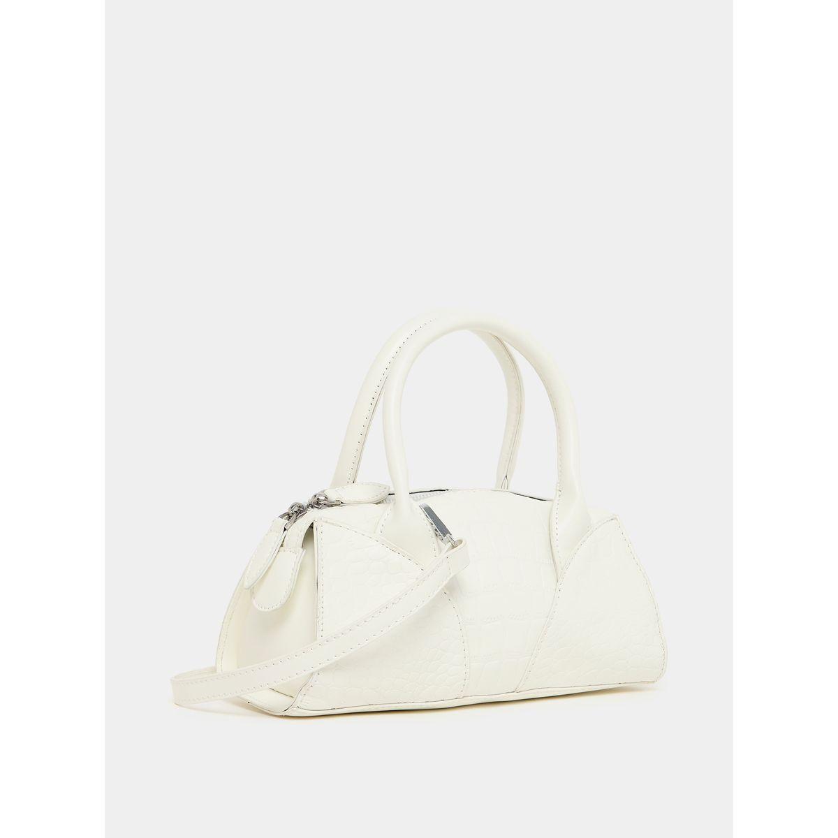 Styli Croc Textured Bowling Bag-women-bagsandwallets-handbags-image-1