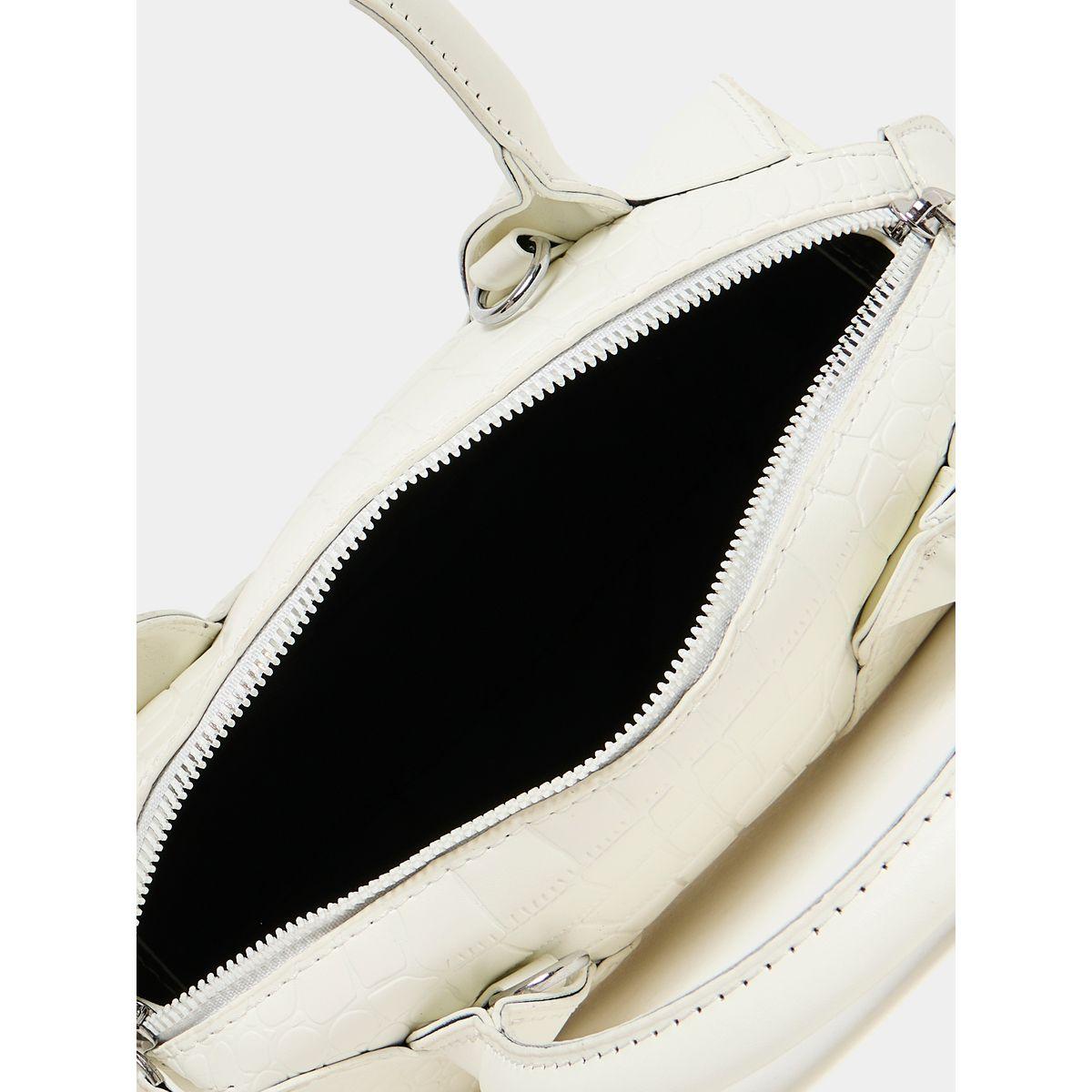 Styli Croc Textured Bowling Bag-women-bagsandwallets-handbags-image-4