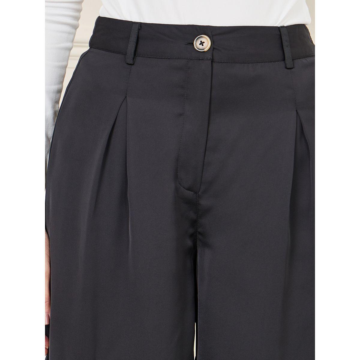 Styli Satin High Rise Wide Leg Pants-women-clothing-bottoms-trousers-image-3