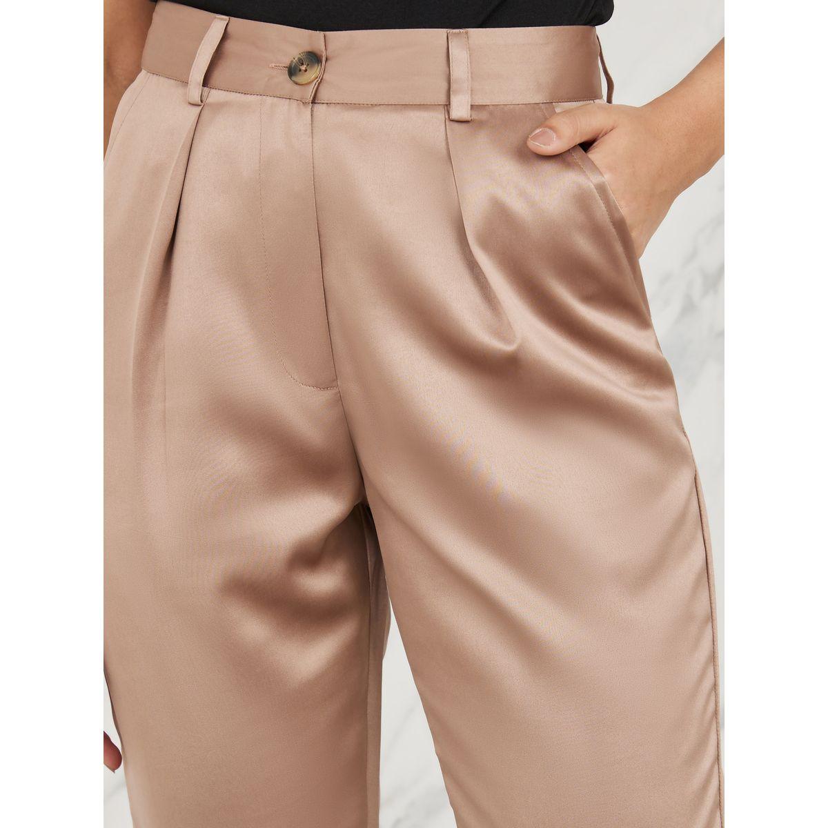 بنطال ساتان بطول الكاحل مع خصر عالي-women-clothing-bottoms-trousers-image-3