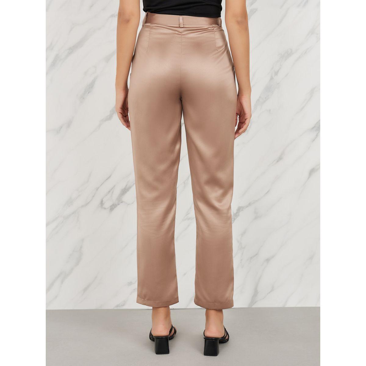 بنطال ساتان بطول الكاحل مع خصر عالي-women-clothing-bottoms-trousers-image-4