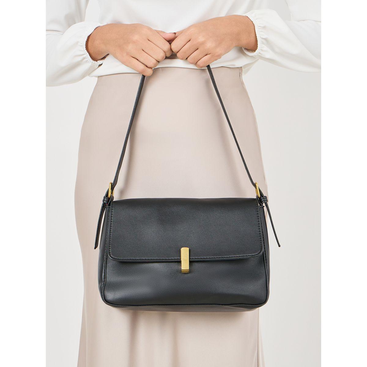 شنطة كتف بحلية معدنية وقفل دوار-women-bagsandwallets-handbags-image-3