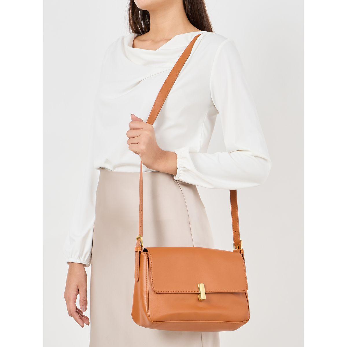 شنطة كتف بحلية معدنية وقفل دوار-women-bagsandwallets-handbags-image-2